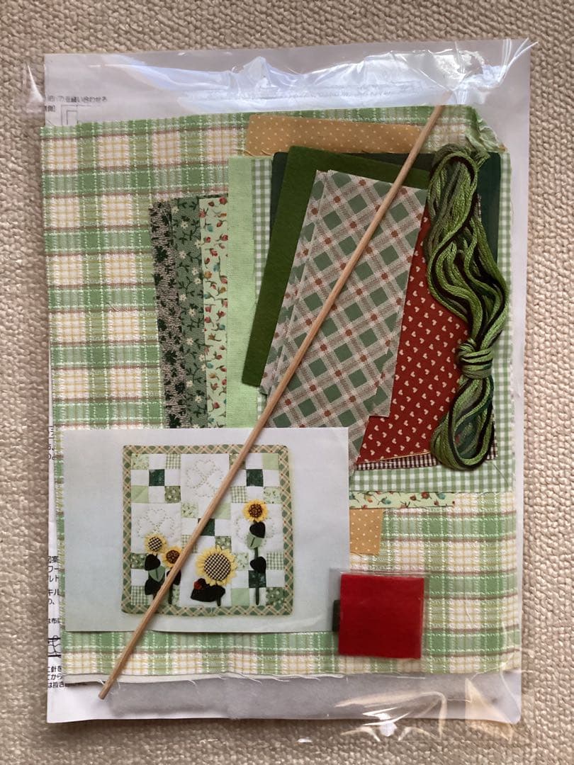 季節のタペストリーキット　12点セット