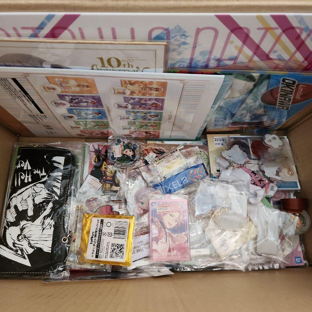 ノンジャンル　アニメグッズ　まとめ売り　270個程度