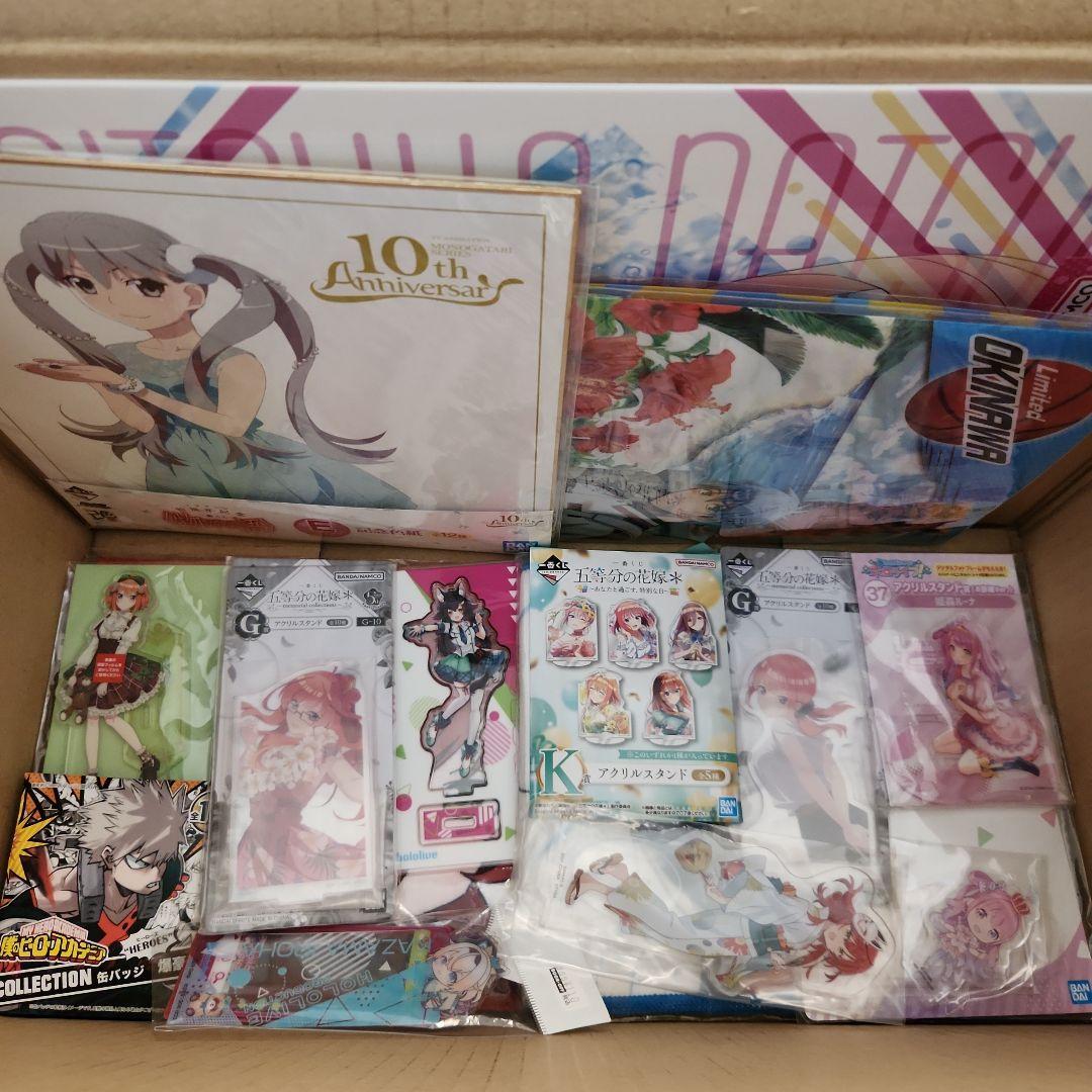 ノンジャンル　アニメグッズ　まとめ売り　270個程度