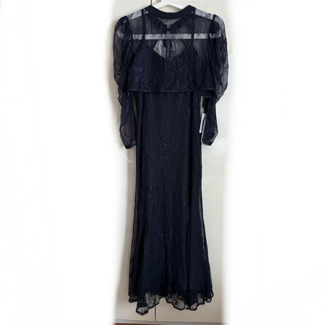 Dorry Doll ドリードール ボレロレイヤードレースドレス ネイビー