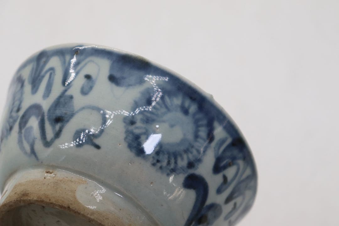 中国 明時代 染付 お碗2点 アンティーク 送料込み250827 - メルカリ