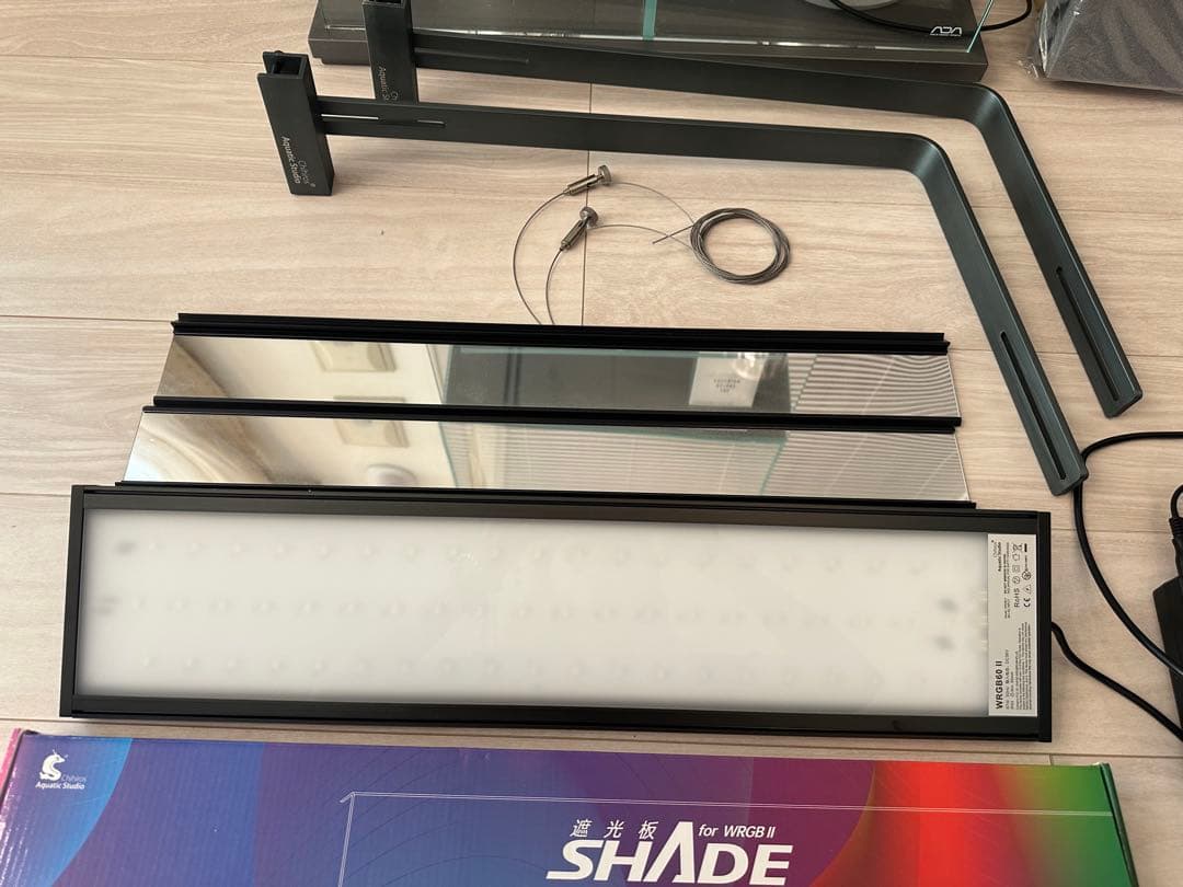 訂正！ADAスーパージェットフィルター300セット引き取り限定！ADA水槽