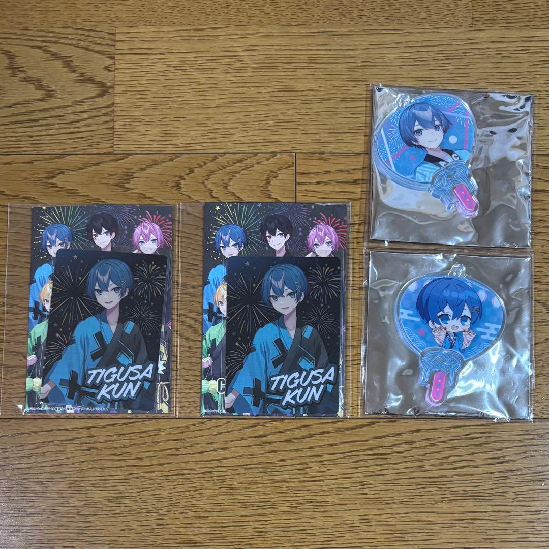 AMPTAKxCOLORS ちぐさくん グッズ19点セット