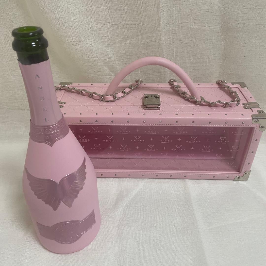 エンジェルシャンパン空箱