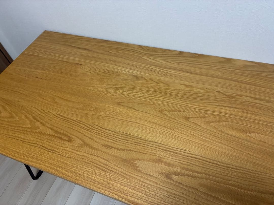 ［無印良品］木製折りたたみテーブル 幅120cm