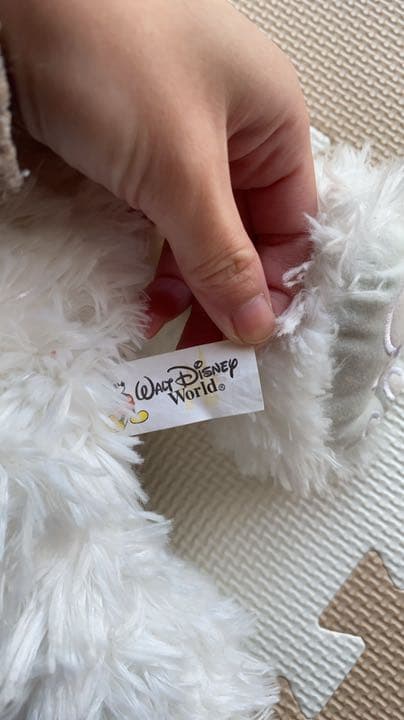 WDWカラーダッフィーホワイト