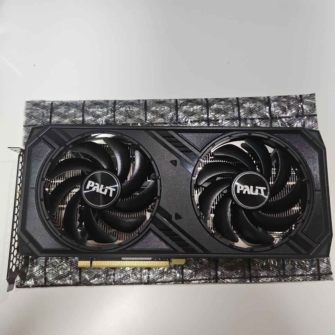 イ*ケ様 「最安」palit GeForce RTX4070 dualfun イ*ケ様 「最安」palit GeForce RTX4070 dualfun palit GeForce