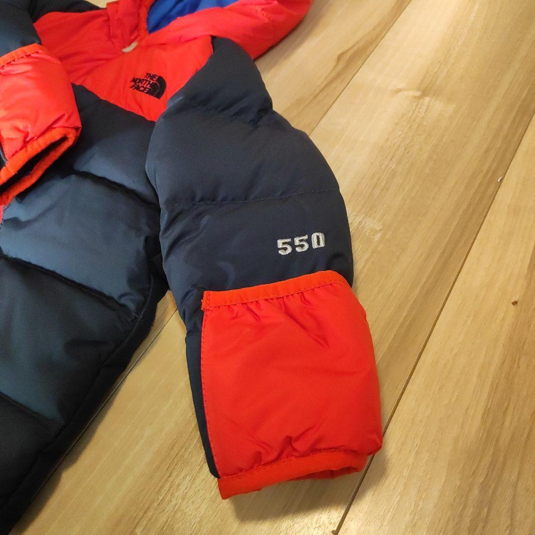 THE NORTH FACE フード付きジャンプスーツ 12-18M