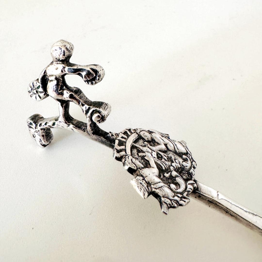 ★1989年代 英国★純銀製/キャディー/スプーン/イギリス/925/ロンドン