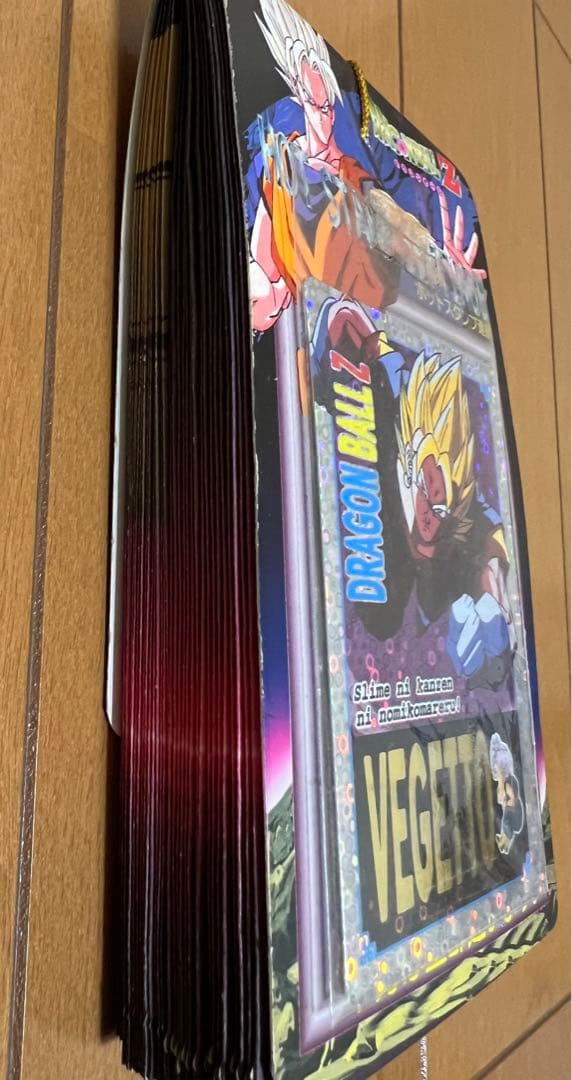 ♪♪ドラゴンボールカードダス 山勝 ホットスタンプ連続 カード デッド