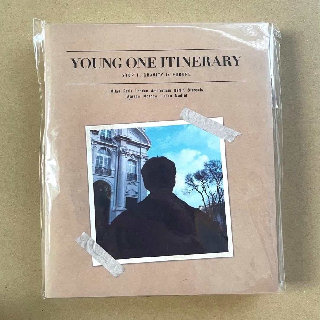 YoungK フォトエッセイ YOUNG ONE ITINERARY - メルカリ