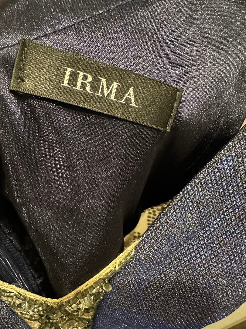 ★キャバドレス★ IRMA / イルマ　ラメミニドレス