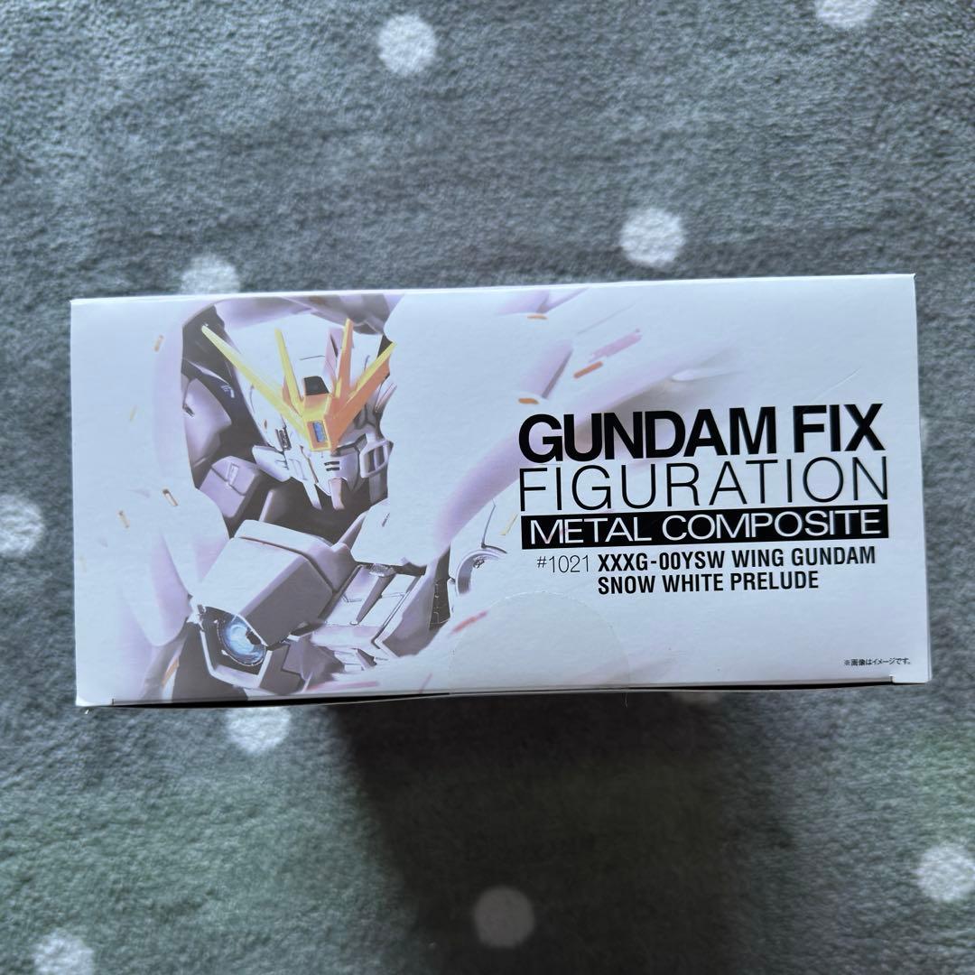 L COMPOSITE ウイングガンダム スノーホワイトプレリュード