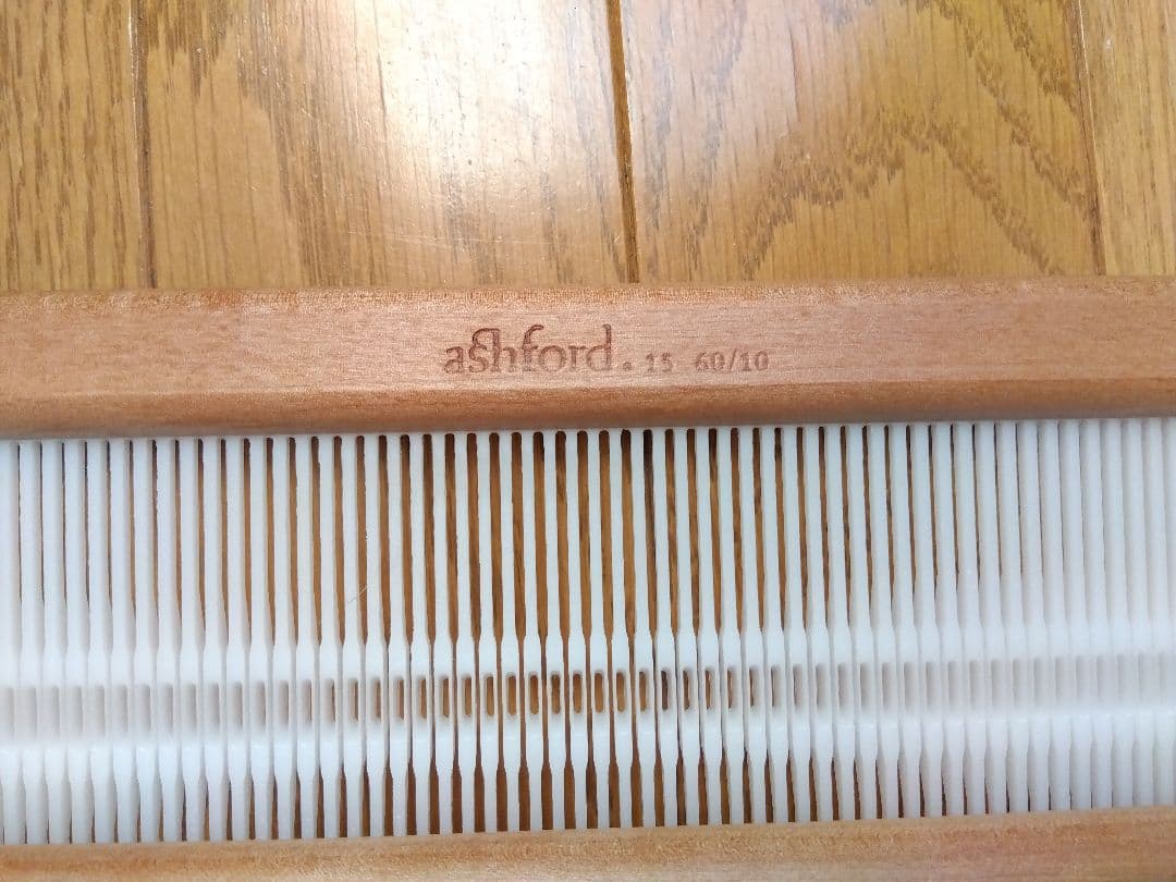 アシュフォード社卓上手織り機用へドル60cm用　40羽 　50羽　60羽