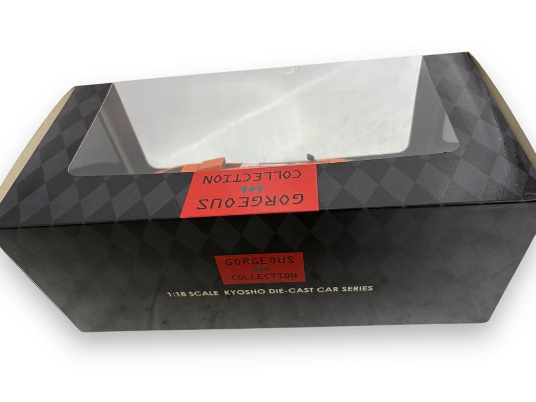 ☆未使用　ランボルギーニ　カウンタック　LP400 1/18 オレンジ　京商