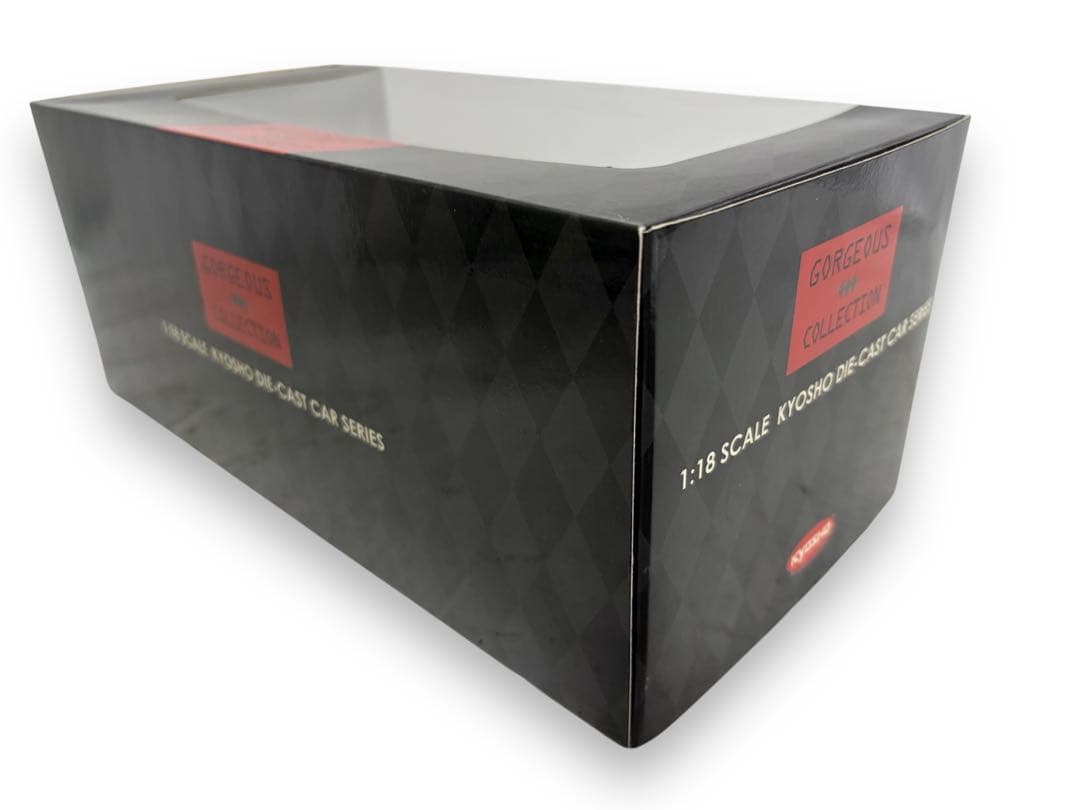 ☆未使用　ランボルギーニ　カウンタック　LP400 1/18 オレンジ　京商