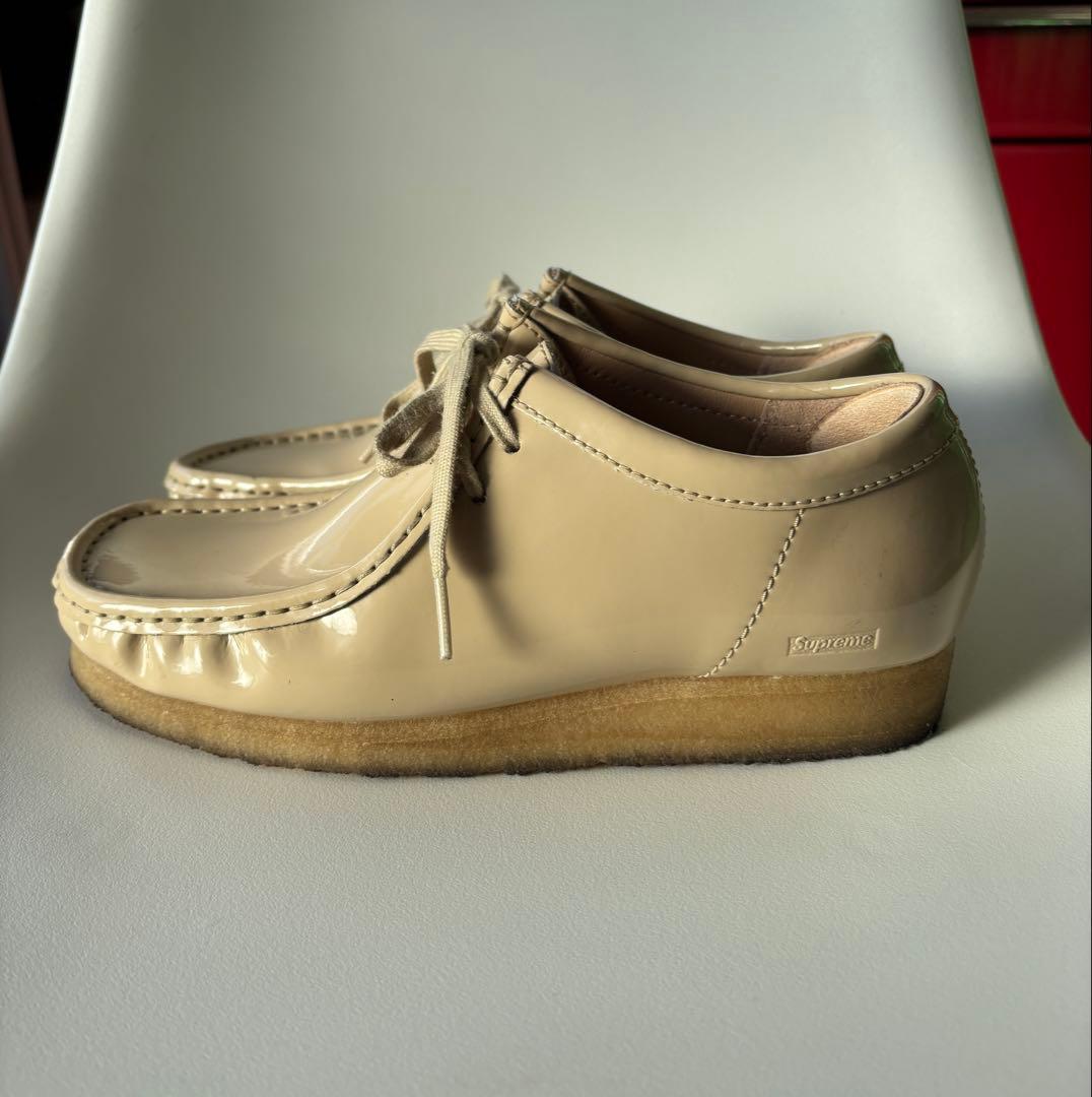 靴 SupremexClarks Wellabee Patent UK6