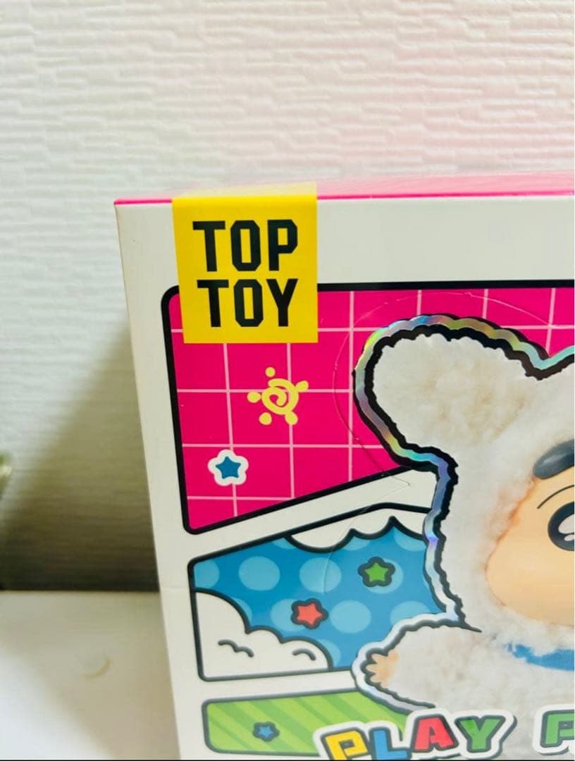 未開封 TOPTOY クレヨンしんちゃん ブラインドボックスぬいぐるみ　正規品