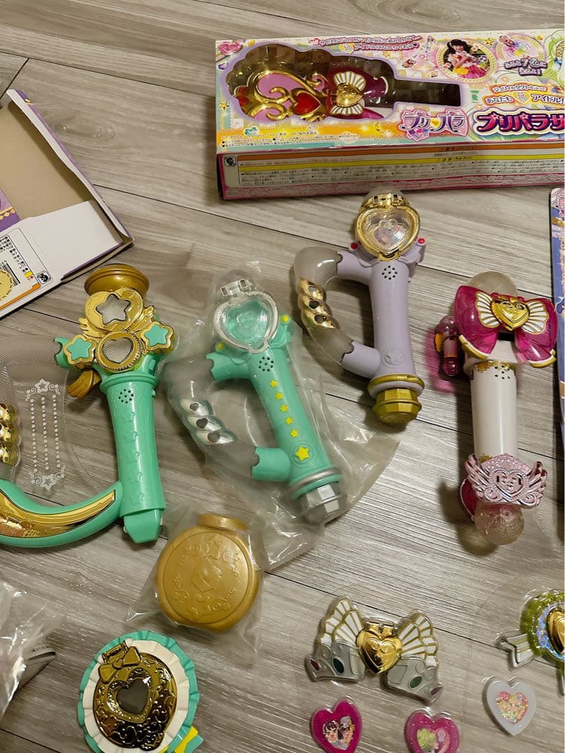 プリパラ アイドルタイムプリパラ サイリウムジュエルマイク アイドル