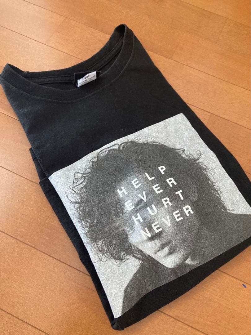 藤井風 hehn顔Tシャツ ミディアム レア