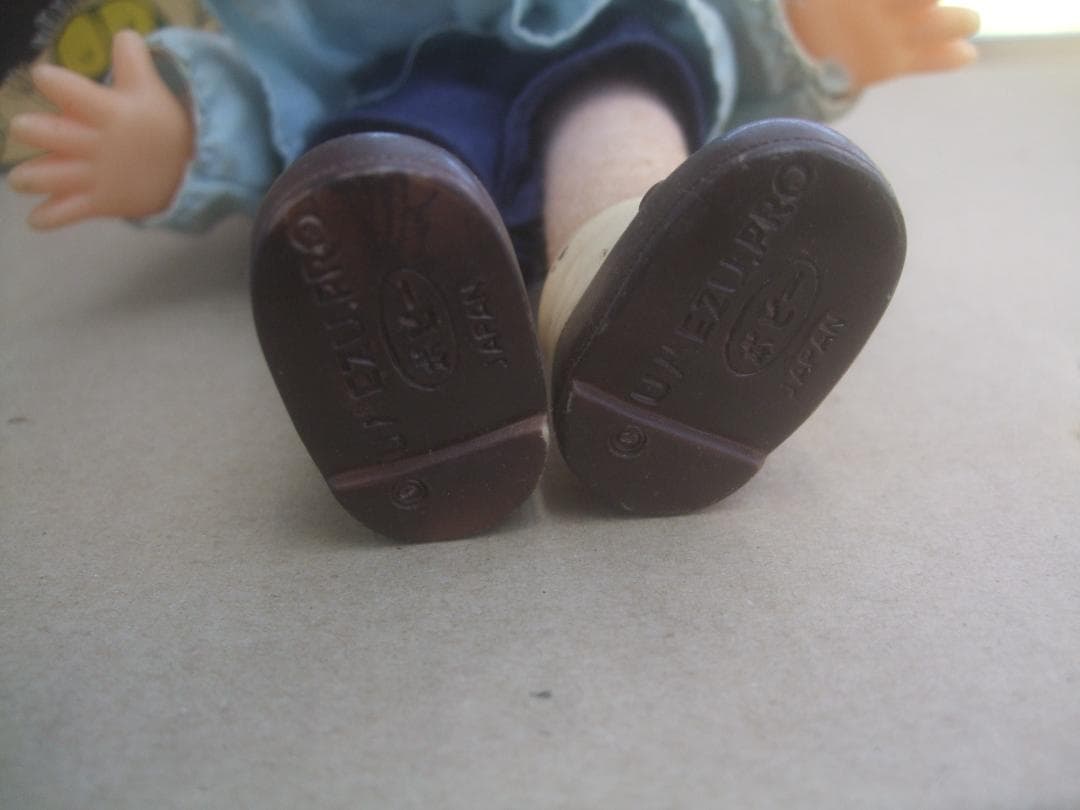 まことちゃん 人形 ソフビ★箱付き★ あんそにいポピー★楳図かずお