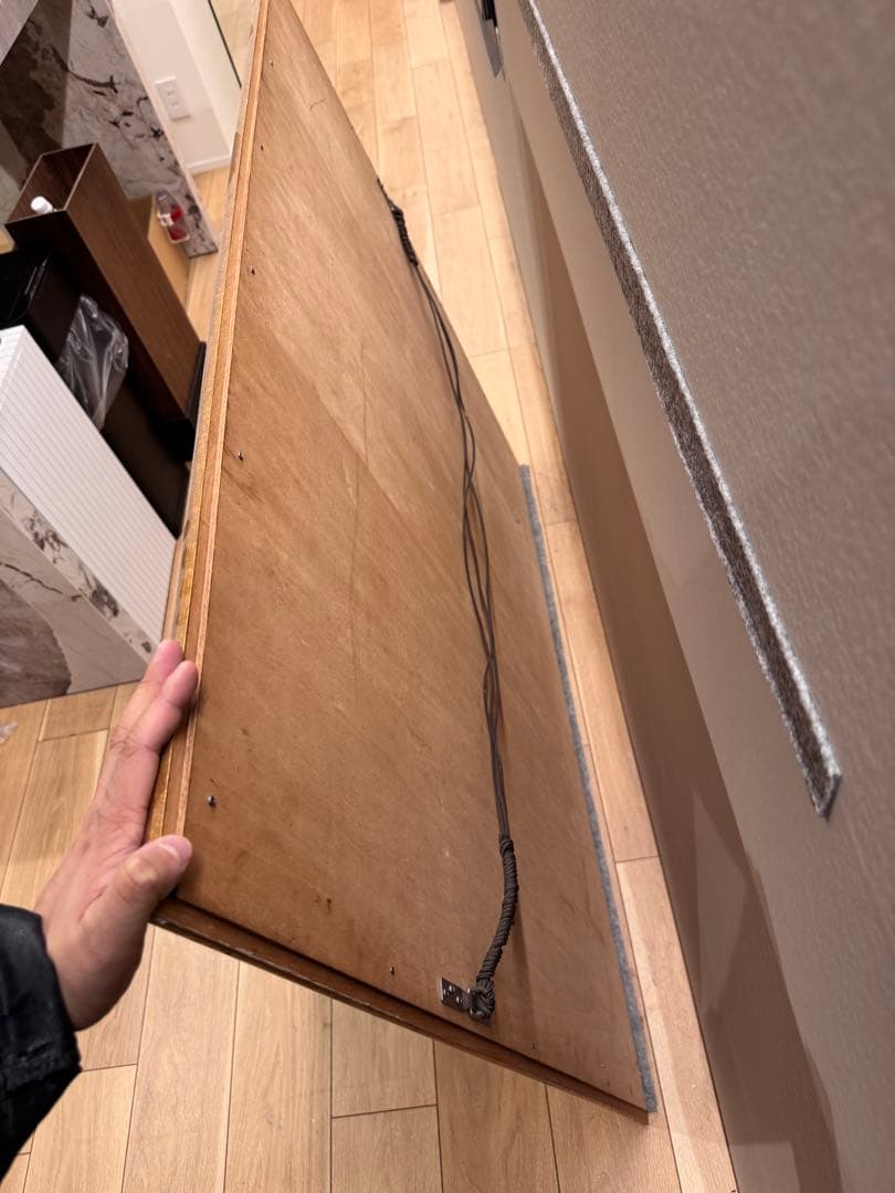 シドニー風景画 約124x102cm 金色フレーム