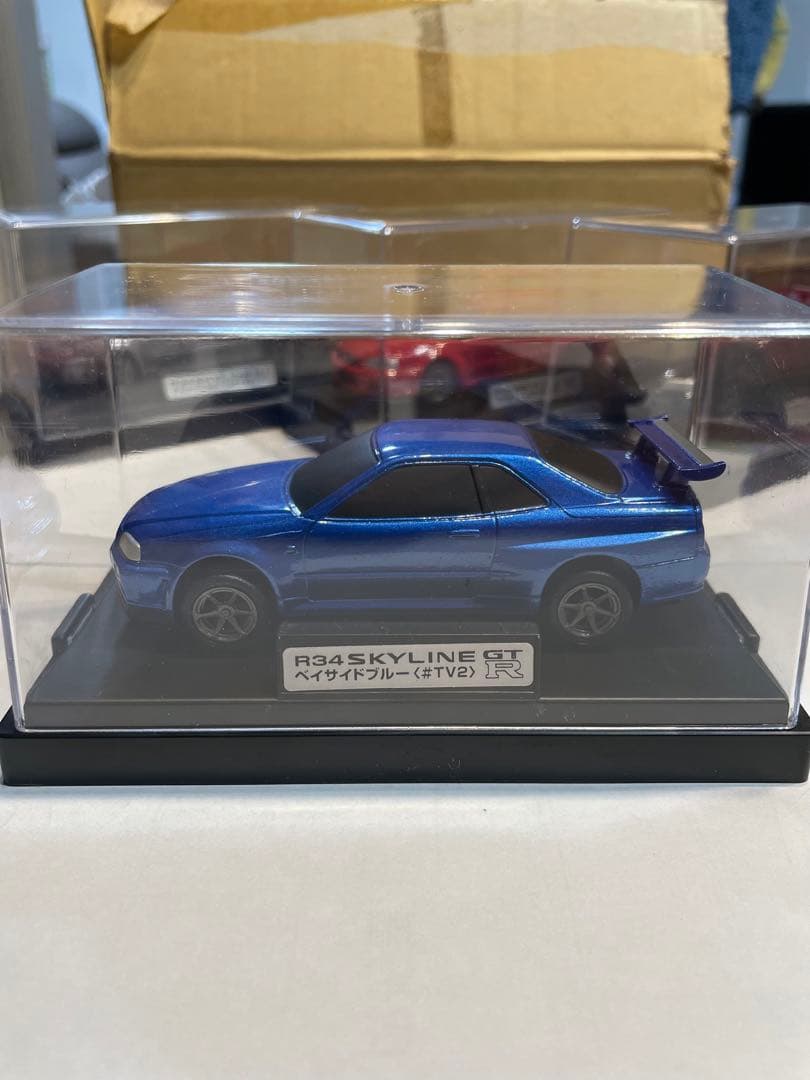 R34 SKYLINE GT 新車色見本激レア