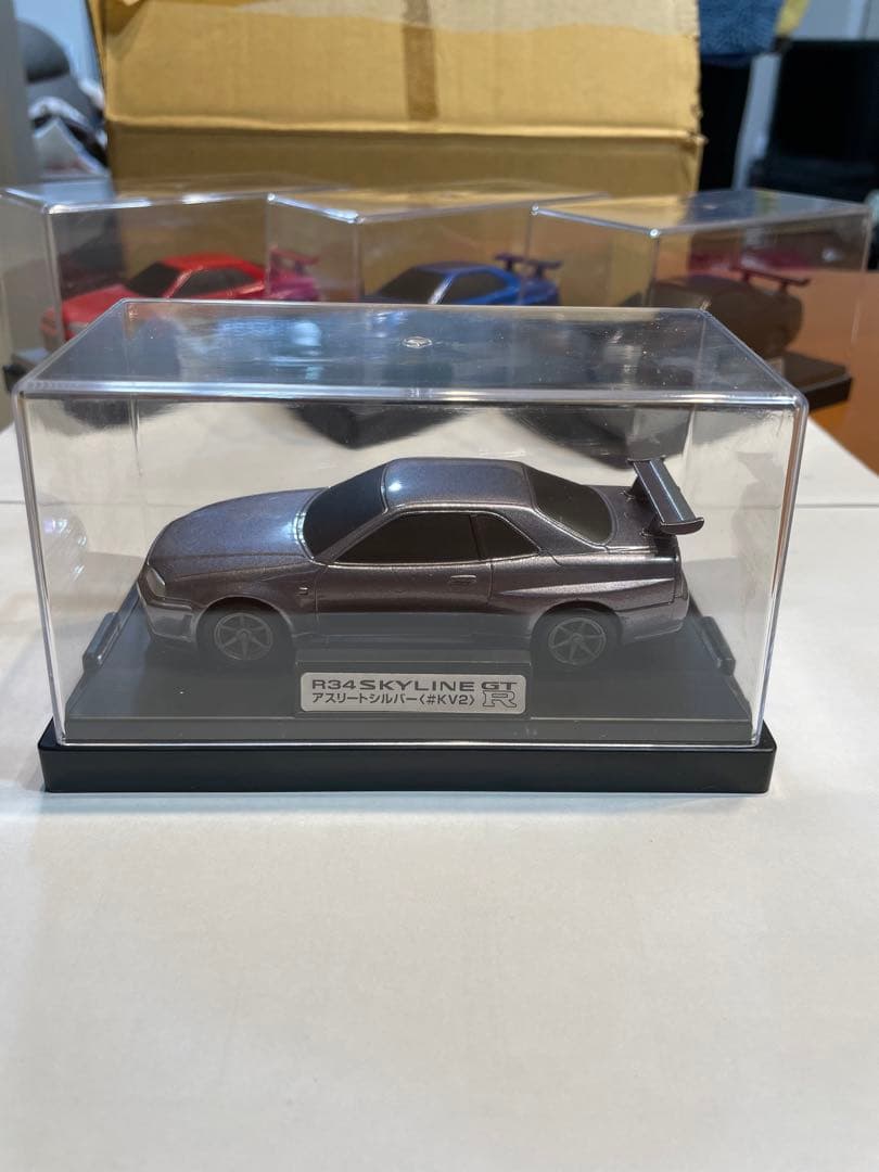 R34 SKYLINE GT 新車色見本激レア