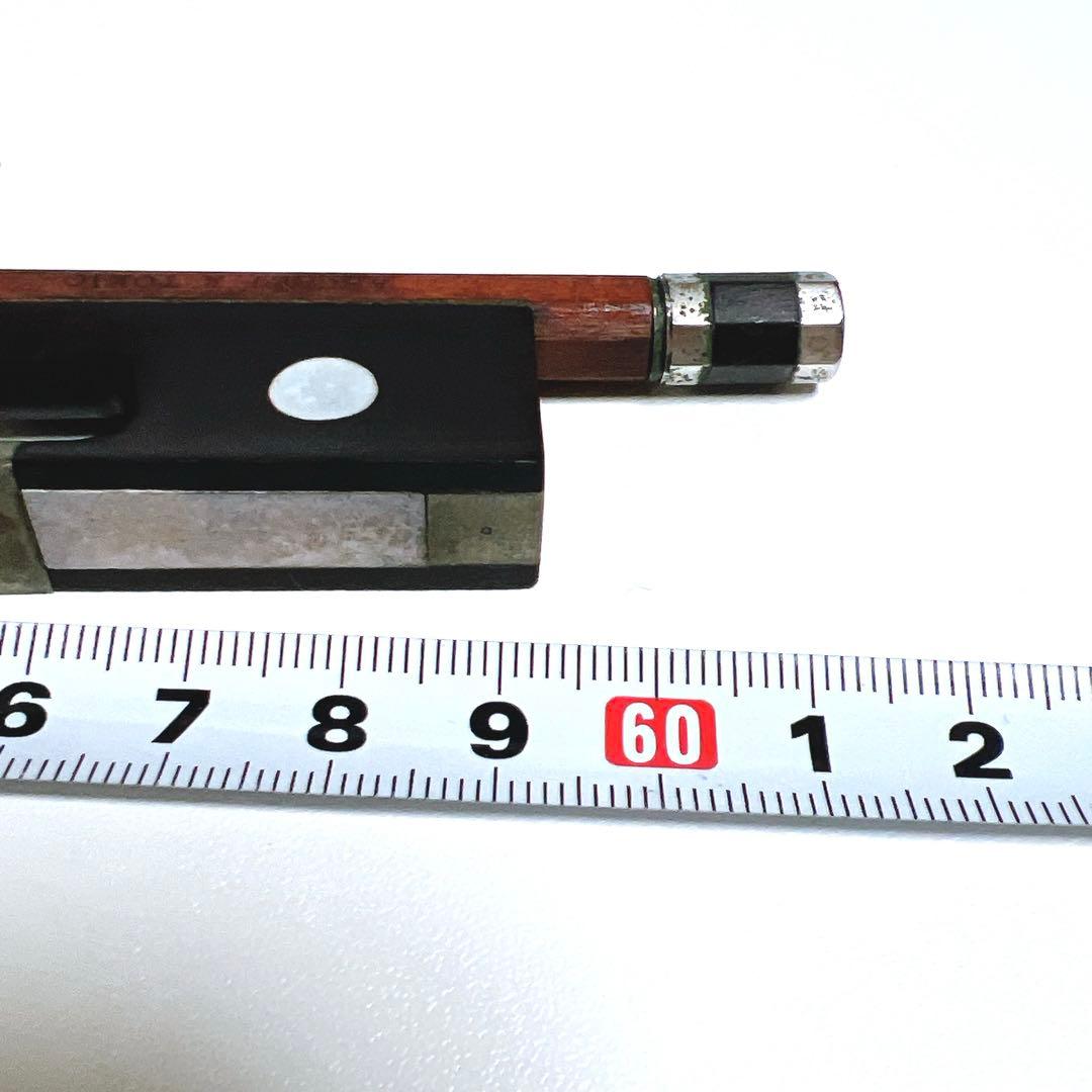 張り替え不要】ARCHET A ショップ TOKIO バイオリン弓 1/2 アルシェ