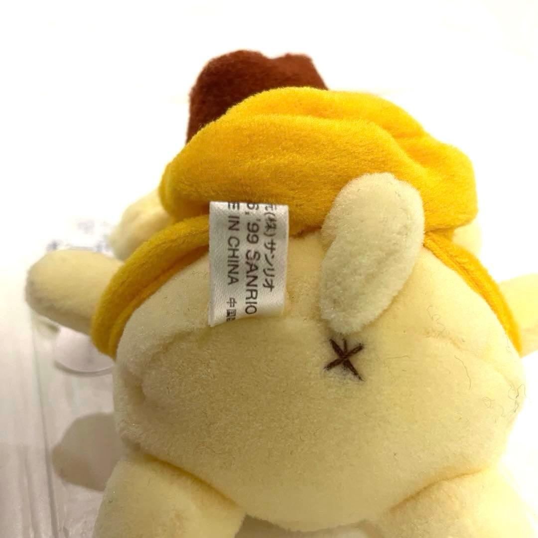 激レア初期 サンリオ ポムポムプリン ぬいぐるみ マスコット