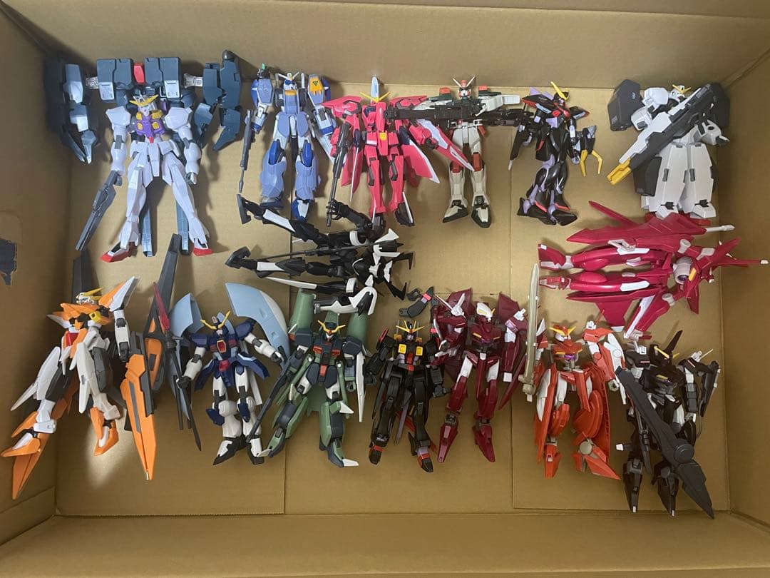 ガンプラジャンクまとめ売り