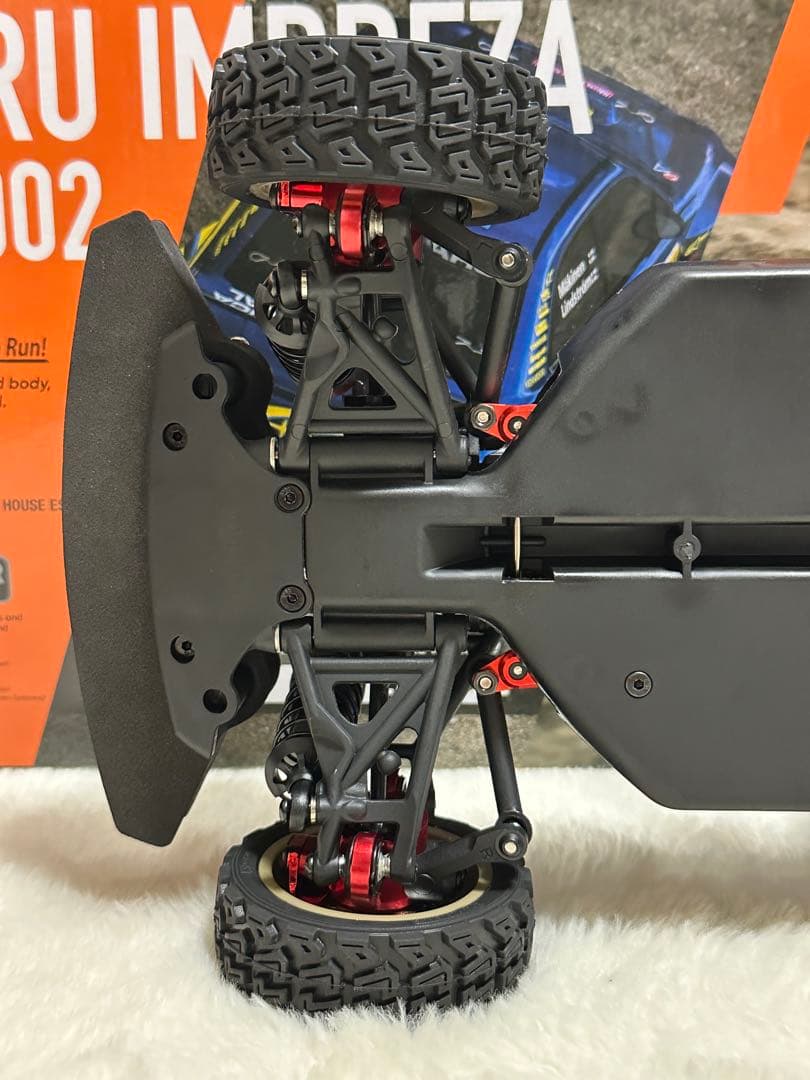 京商 インプレッサ WRC 2002 ラリー フェーザー Mk-2