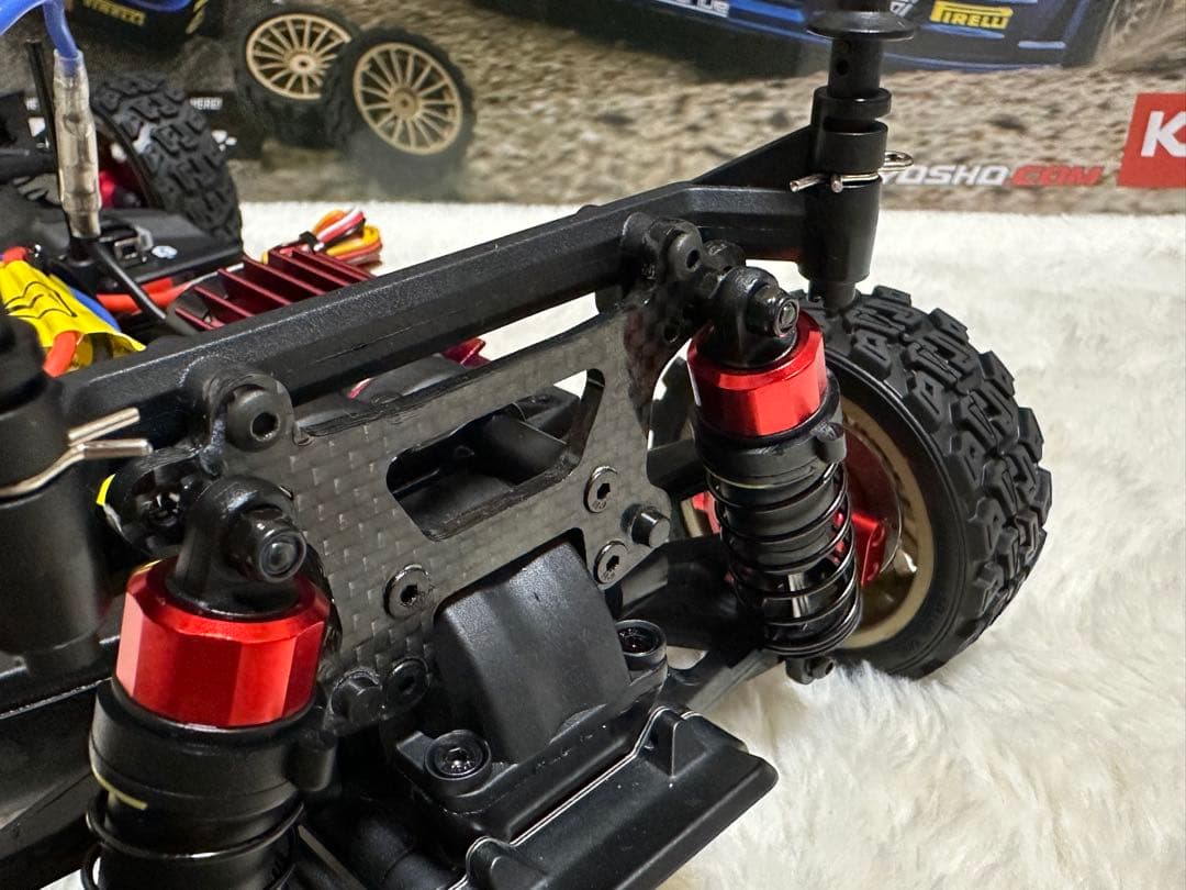 京商 インプレッサ WRC 2002 ラリー フェーザー Mk-2