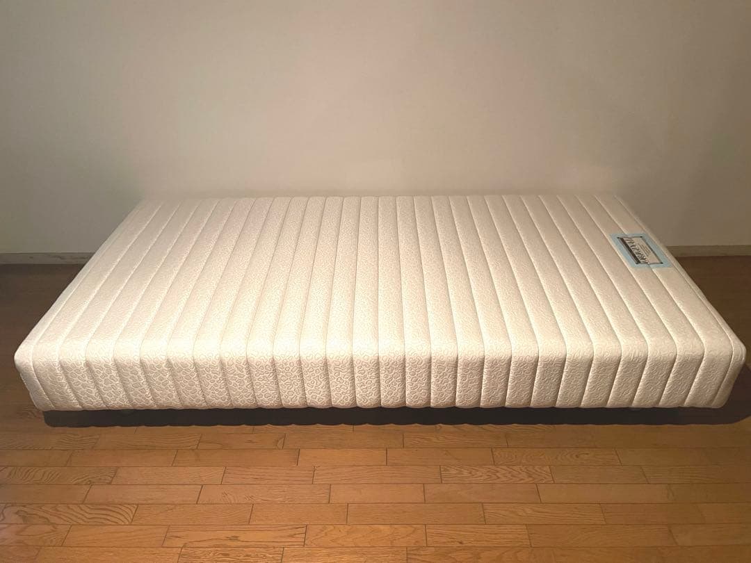 FranceBed 脚付きマットレス シングル
