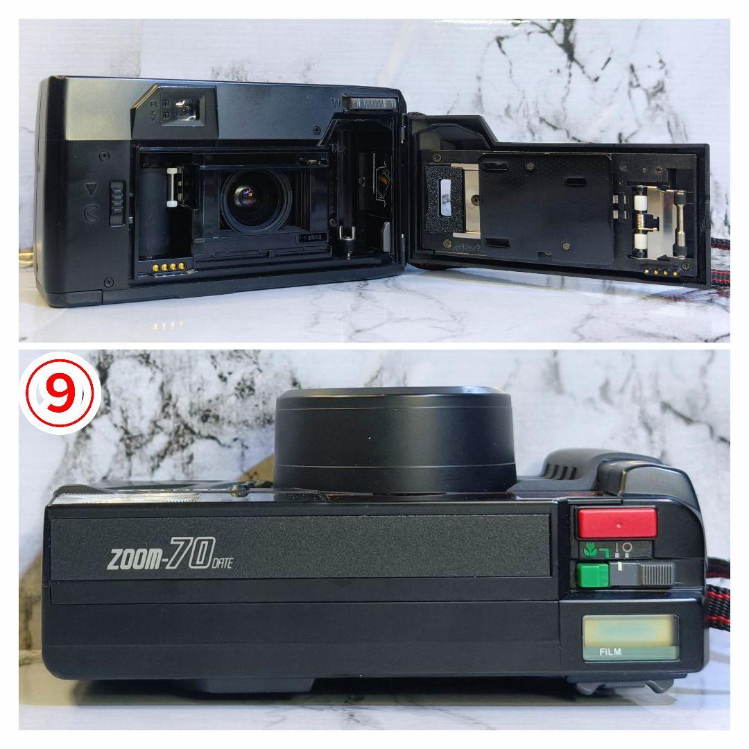 動作OK】PENTAX、MINOLTA他各社 コンパクトフィルムカメラ 10台