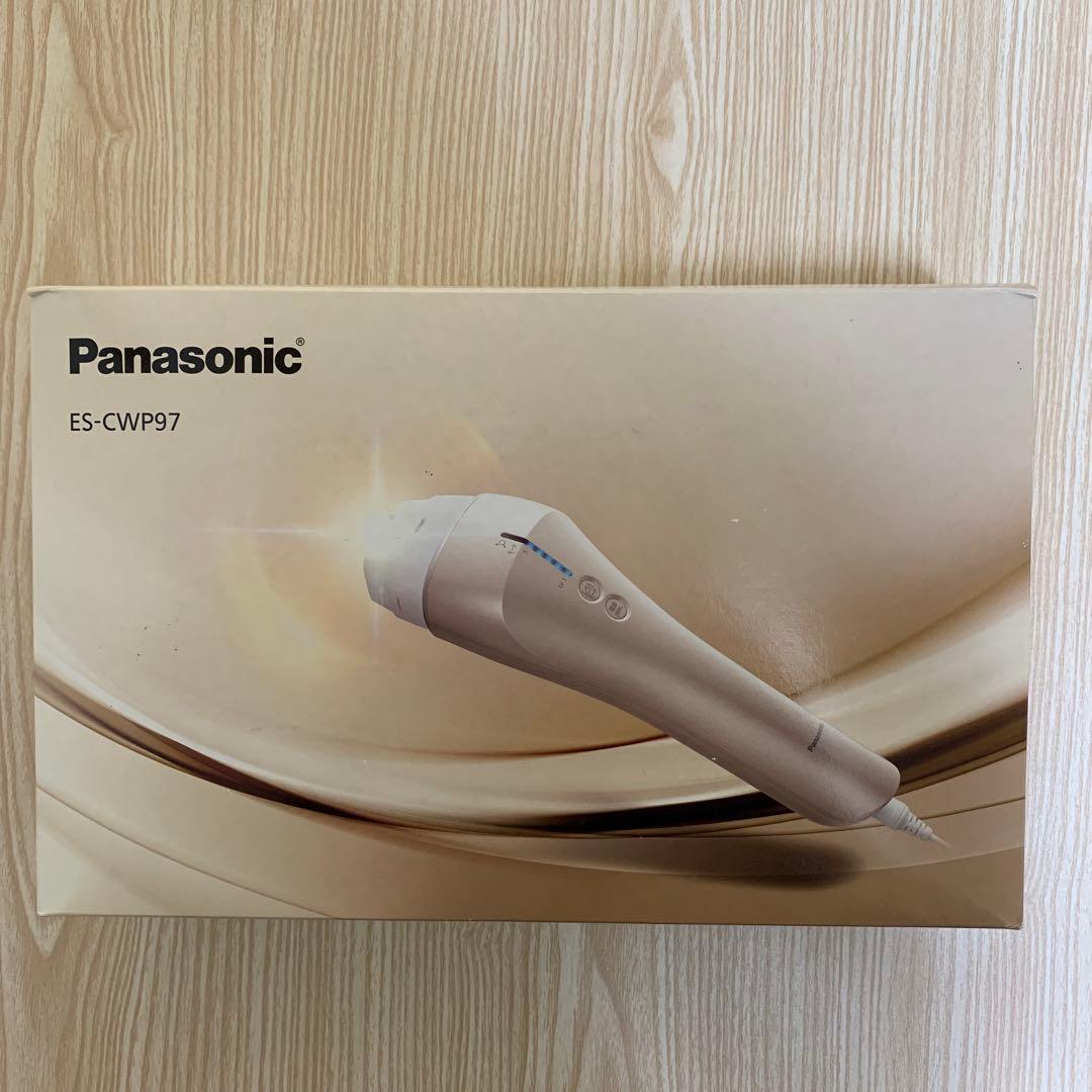 Panasonic ES-CWP97-N 光美容器、光エステ(ボディ&フェイス)