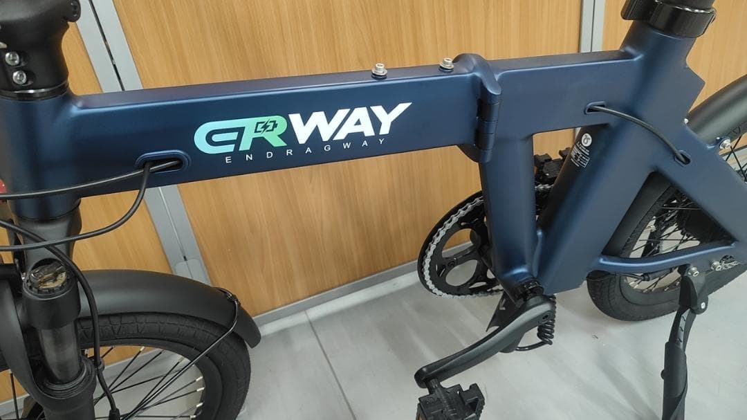 【過去最大割引！ 】電動アシスト自転車 ERWAY A02 ネイビー