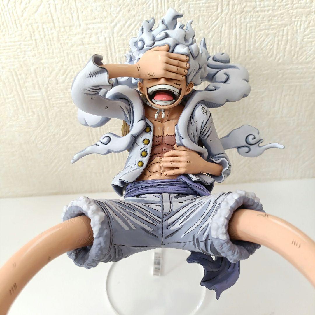 ワンピース ルフィ フィギュア リペイント 2次元塗装 ニカ