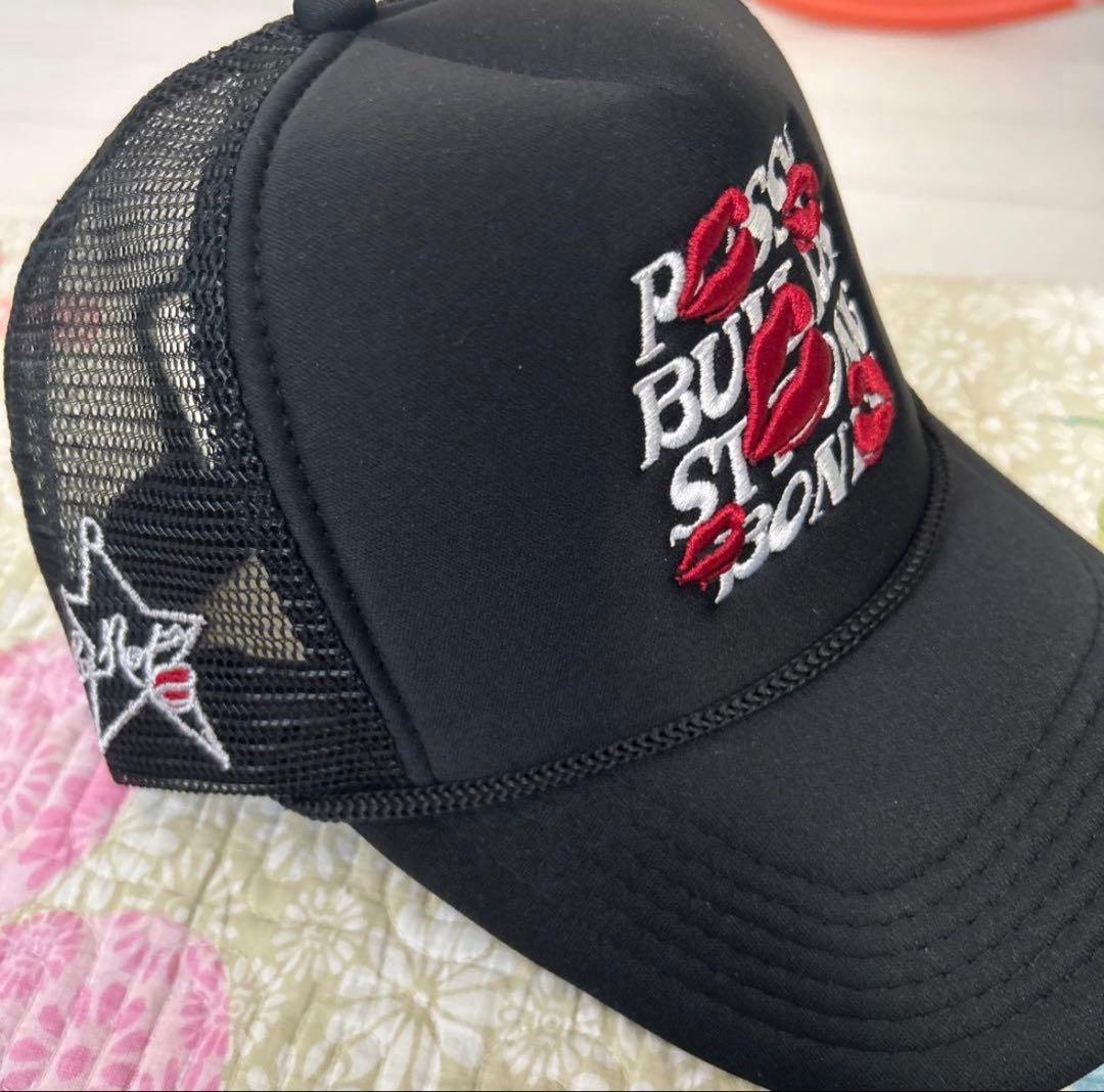 Laropa ラロパメッシュキャップ ブラック 黒 - メルカリ