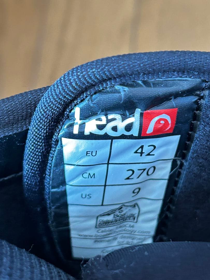 head スノーボードブーツ ブラック