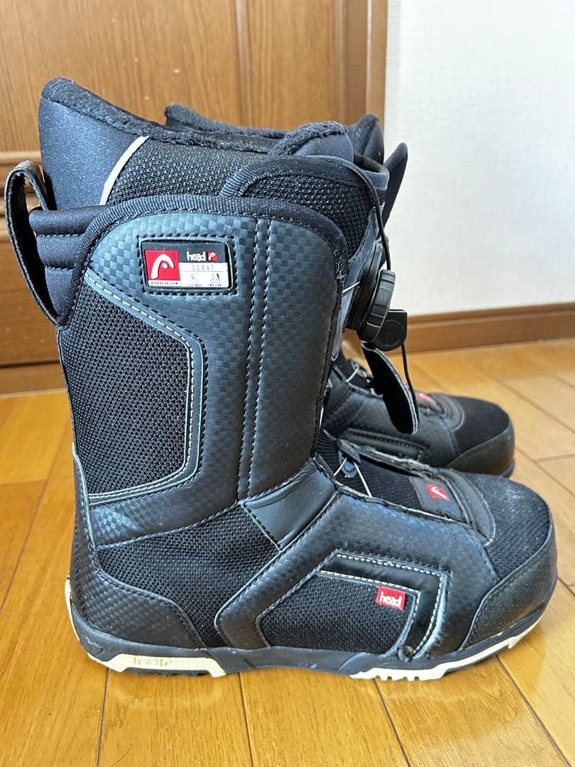 head スノーボードブーツ ブラック