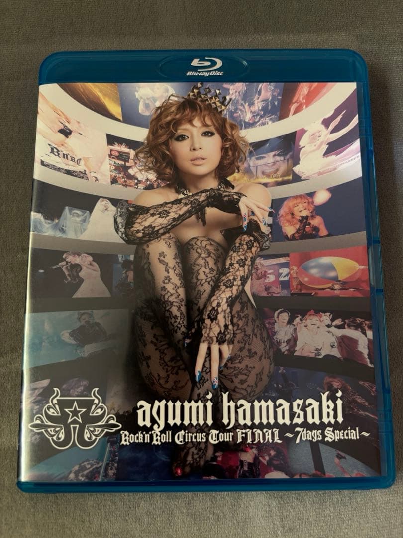 浜崎あゆみ Rock 'n' Roll Circus Blu-ray - メルカリ