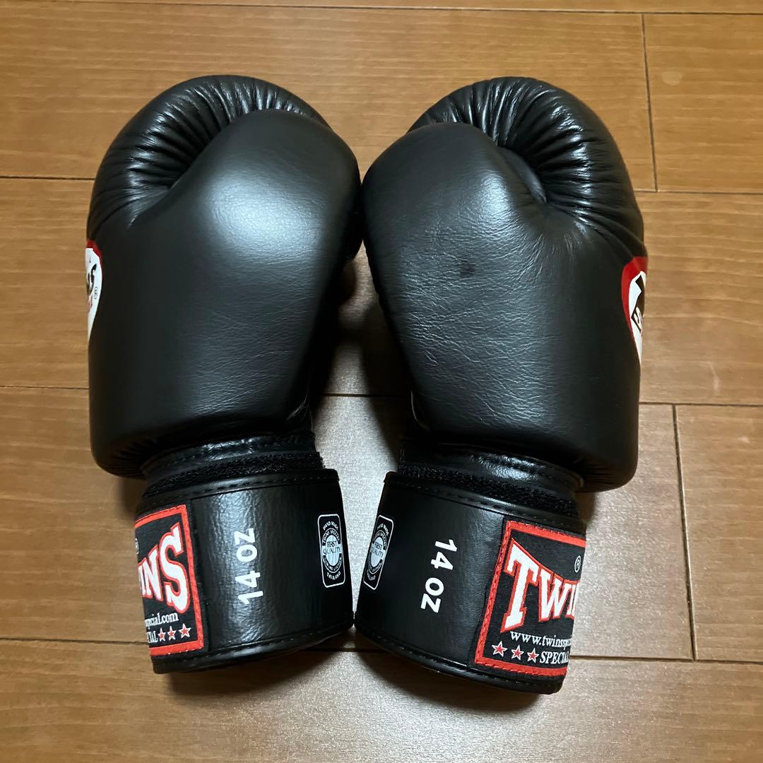 TWINS SPECIAL ボクシンググローブ ブラック - メルカリ