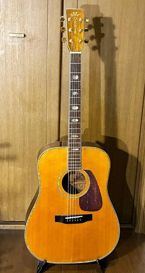 RYamA様・激鳴りハカランダ！モーリスTF-50 低弦高調整済み 試聴動画有り