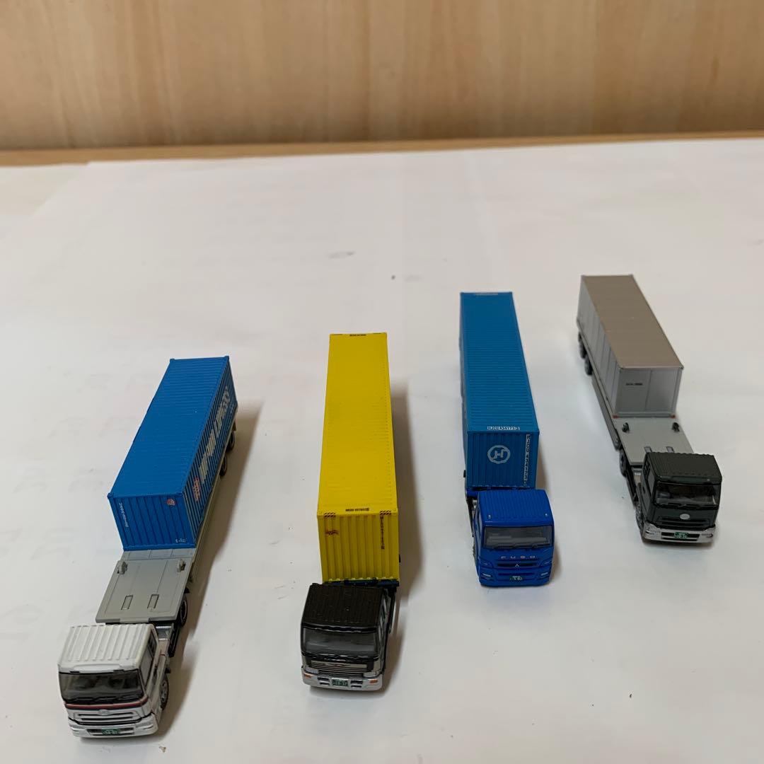 トミーテック　トレーラーコレクション　4台セット