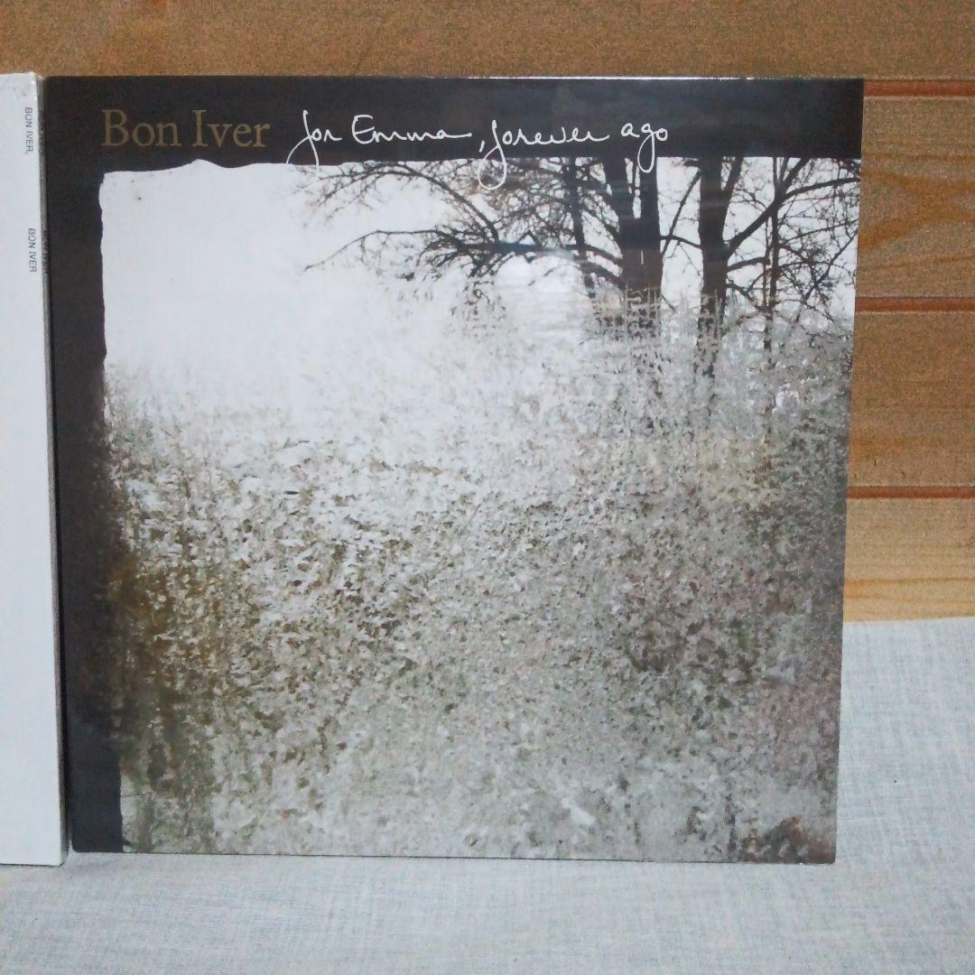 【新品未開封】BON IVER レコード2枚セット