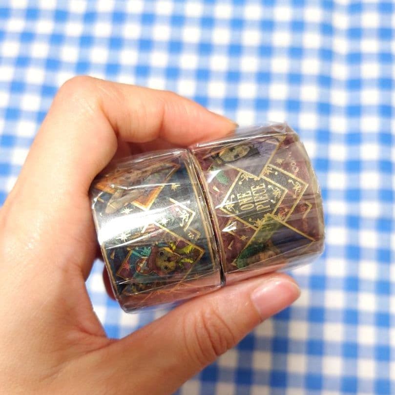 ワンピース マスキングテープ セット 東京ワンピースタワー限定 新品