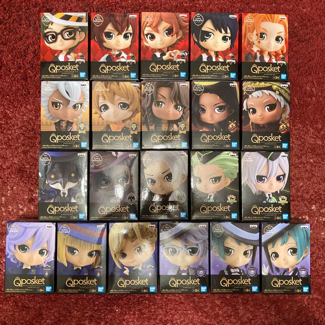 ツイステ Qposket petit 22体セット ツイステ キューポスケット 22点