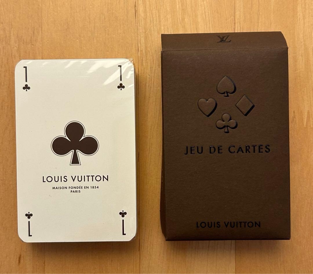 LOUIS VUITTON トランプ オリジナルボックス入り ブルー