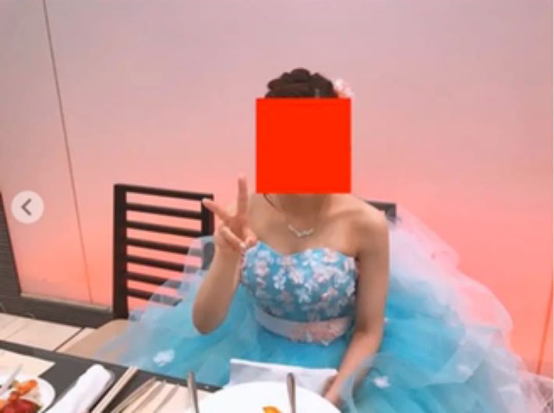 ココメロディカラードレス